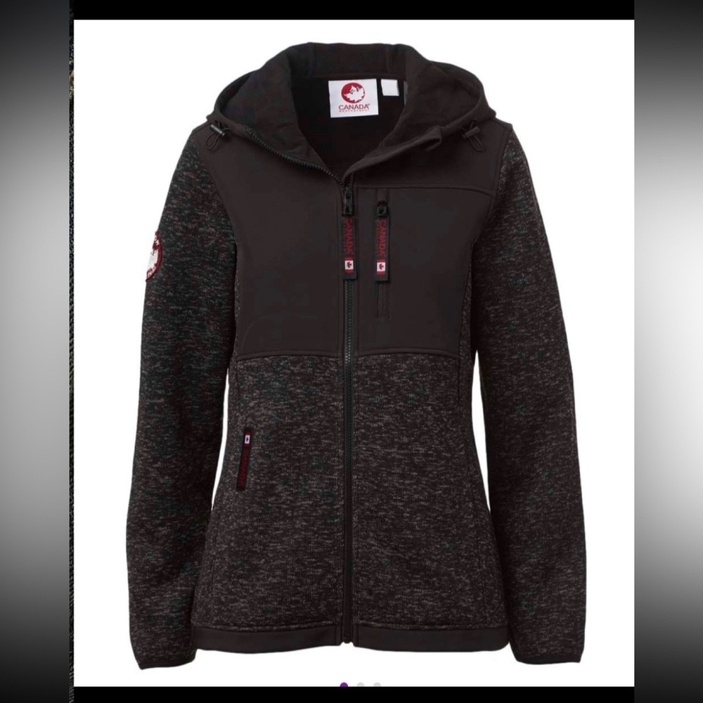 Canada weather gear jacket